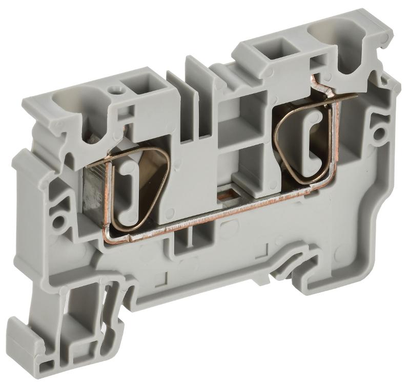 ARMAFIX Клемма пруж. CX6 6мм2 проходная серая | AF-CT40-00-K03-006 | IEK — IEK (ИЭК)