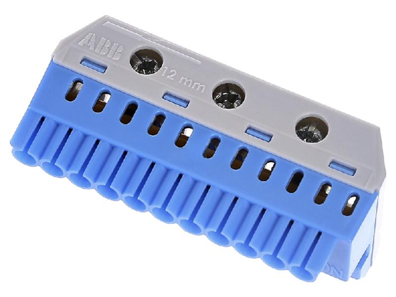 Клеммик N 11x4 + 3x25 мм ZK113B | 2CPX062753R9999 | ABB — ABB