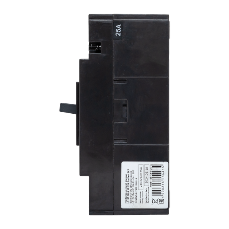 Выключатель автоматический LS125 18кА 3P 25А ProPact | mccb-125-18-3-25-ls | EKF — миниатюра 21