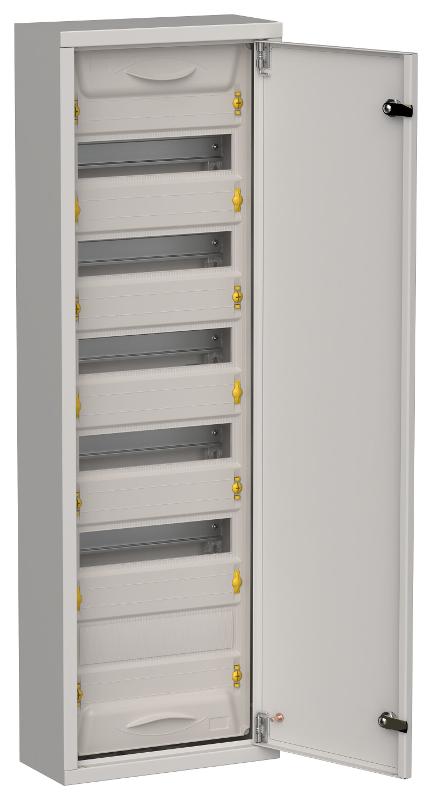 TITAN 5 Корпус металлический ЩРн-72 (1х72) 960х310х140 IP31 сер | TI5-50-N-072-31-7035 | IEK — IEK (ИЭК)