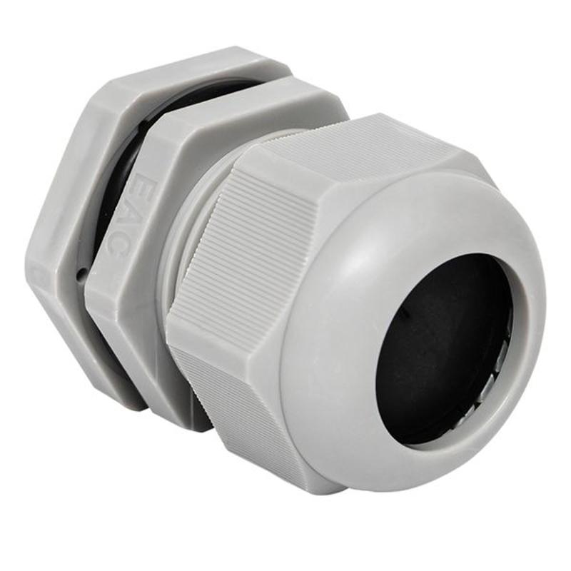 Сальник PG25 IP54 (2 шт) d отв. 31 мм / d провод. 16-21 мм PROxima | plc-pg-25-2-r | EKF — миниатюра 9