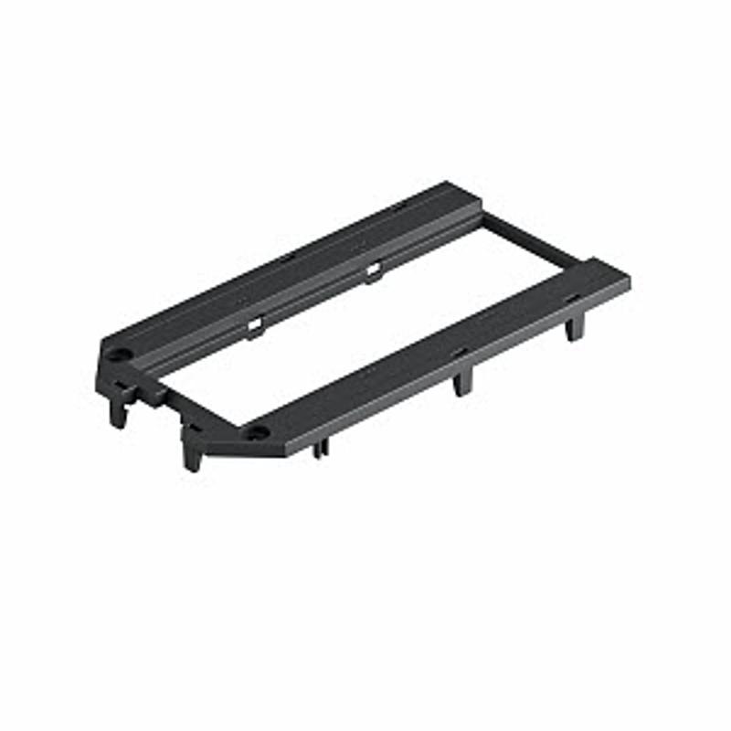Накладка монтажной коробки UT4 для 3xModul45 147x76 мм (полиамид,черный) (UT4 P3) | 7408761 | OBO Bettermann — миниатюра 2