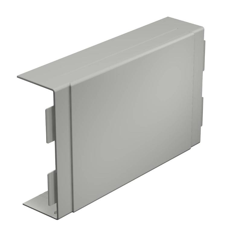 Крышка T-образной секции кабельного канала WDK 60x170 мм (ПВХ,серый) (WDK HK60170GR) | 6023061 | OBO Bettermann — OBO Bettermann