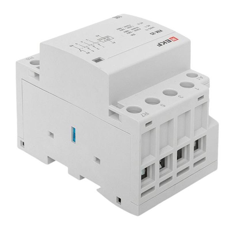 Контактор модульный КМ 25А 3NО+NC (3 мод.) EKF PROxima | km-3-25-31 | EKF — миниатюра 14