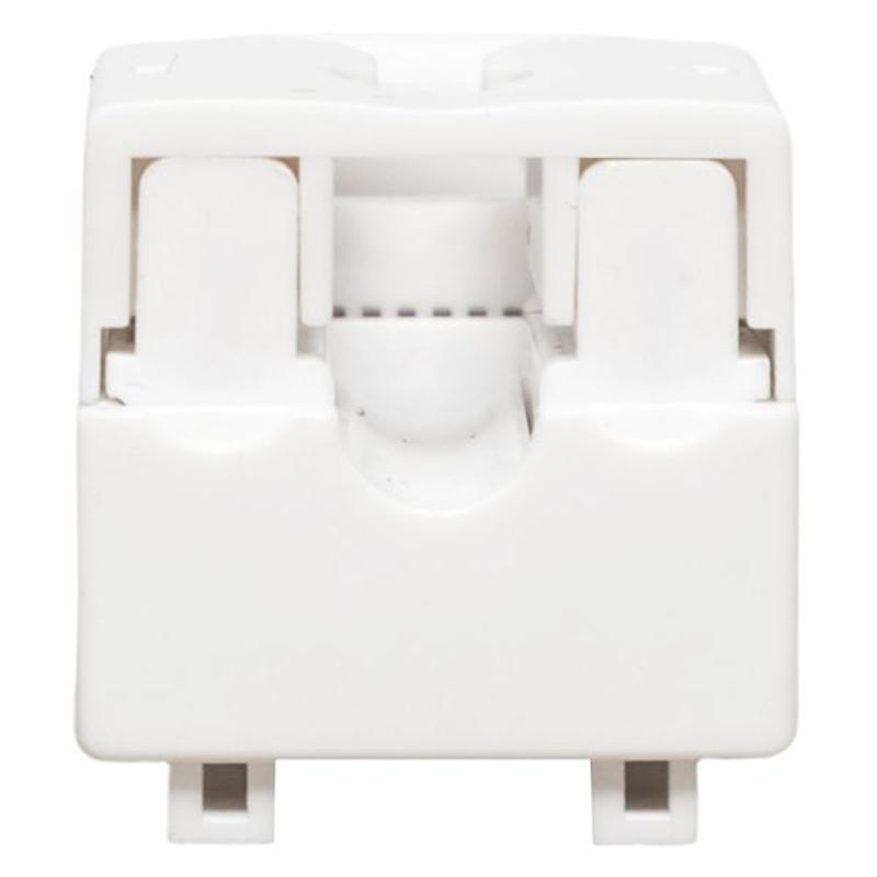Модуль Keystone TERACOM PRO Cat.6 RJ-45 неэкранированный 110 IDC 90 градусов белый | TRP-KSTN-90D-6UTP-WH | EKF — миниатюра 10