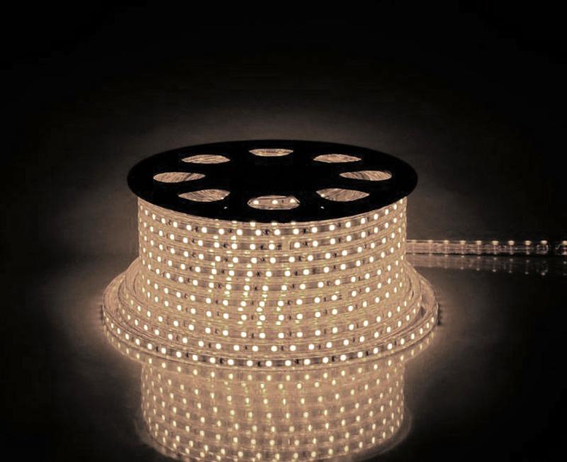Лента светодиодная LS704/LED-RL 60SMD(2835)/м 4.4Вт/м 220V IP65, длина 100м, 2700К | 26244 | FERON — фото 1 | Sento