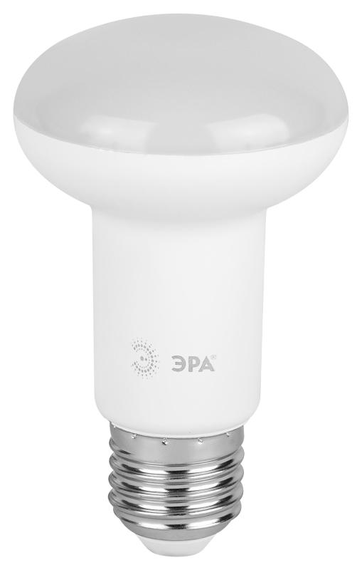 Лампа светодиодная RED LINE LED R63-8W-827-E27 R Е27 / E27 8 Вт рефлектор теплый белый свет | Б0050701 | ЭРА — миниатюра 2