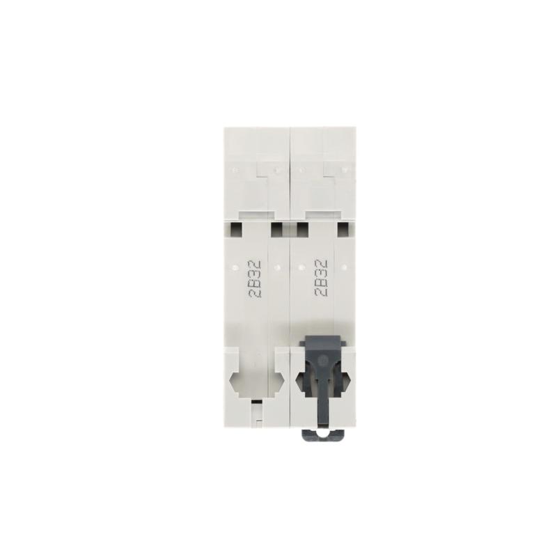 Выключатель автоматический двухполюсный 32A B 6kA City9 | C9F16232 |Systeme Electric — миниатюра 2