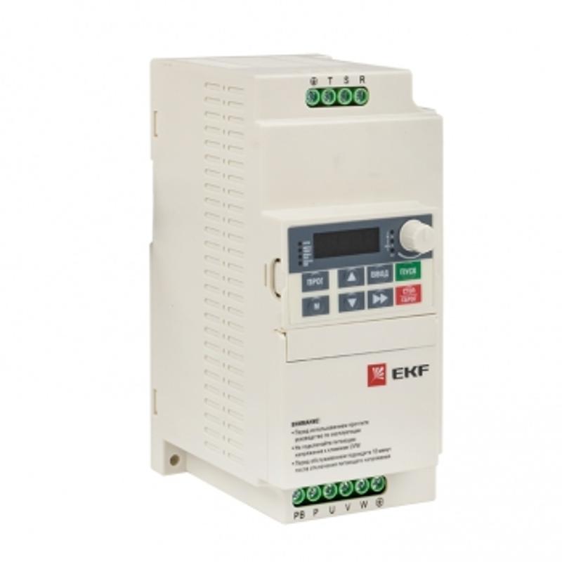 Преобразователь частоты 4 кВт 3х400В VECTOR-80 EKF Basic | VT80-4R0-3B | EKF — EKF