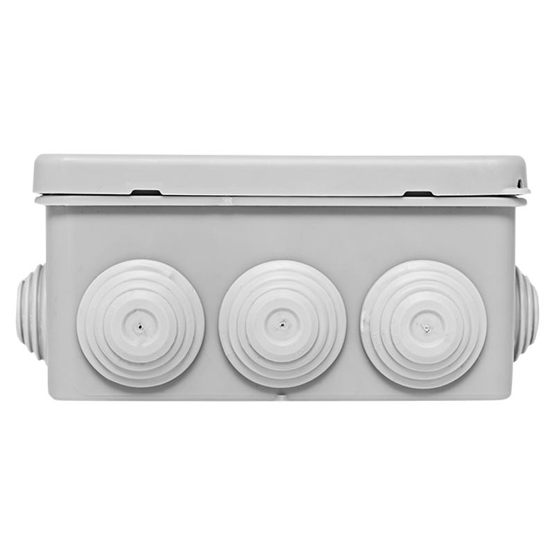 Коробка распределительная КМР-030-014 с крышкой наружная (100х100х50), 10 мембранных вводов IP54 EKF PROxima | plc-kmr-030-014 | EKF — миниатюра 5