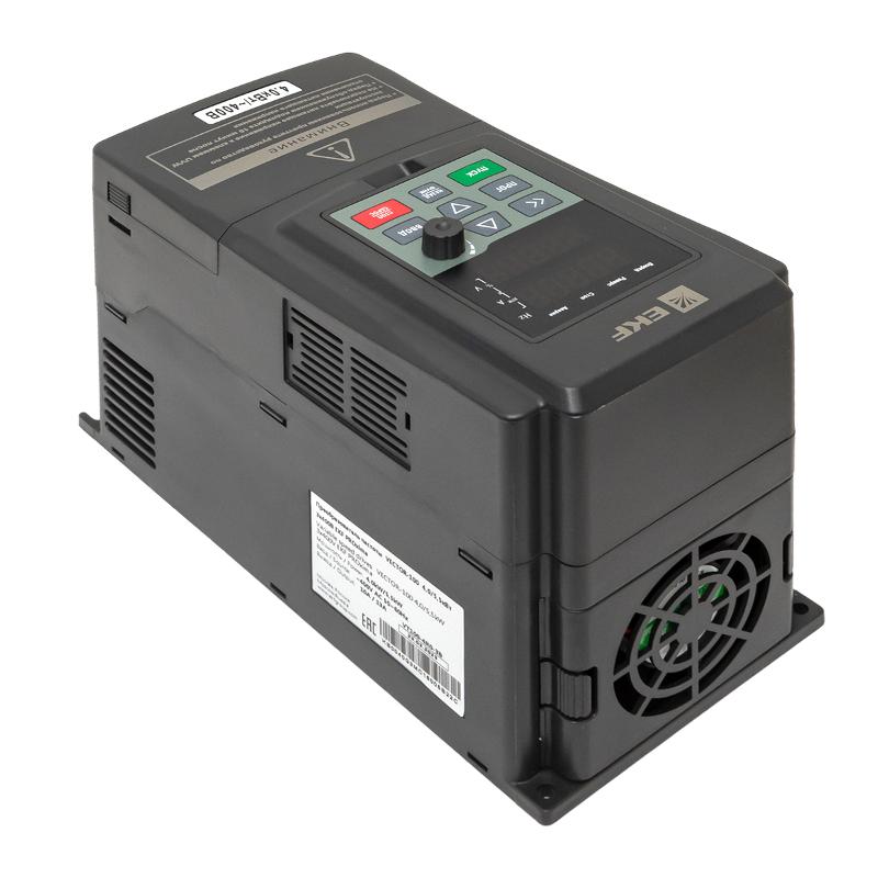 Преобразователь частоты 4/5,5кВт 3х400В VECTOR-100 EKF PROxima | VT100-4R0-3B | EKF — миниатюра 30