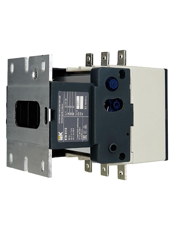 Контактор КТИ-5115  115А  400В/АС3  | KKT50-115-400-10 | IEK — миниатюра 7