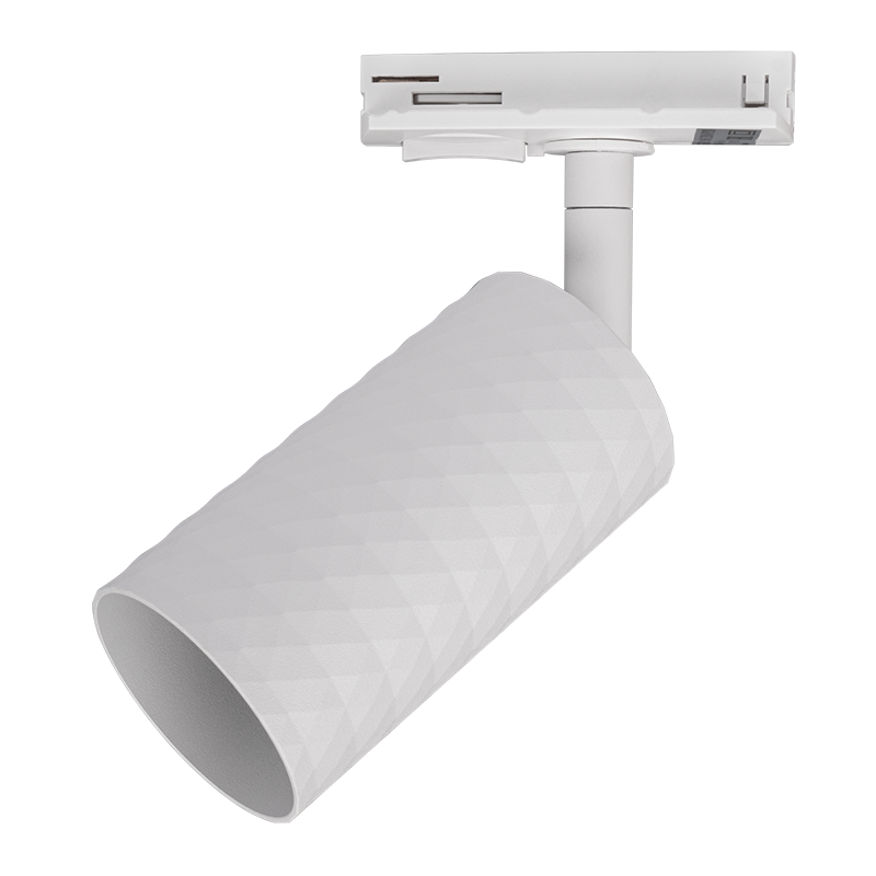 Светильник светодиодный трековый PTR  29 GU10  WH 230V (белый) IP20 | .5049246 | Jazzway — Jazzway