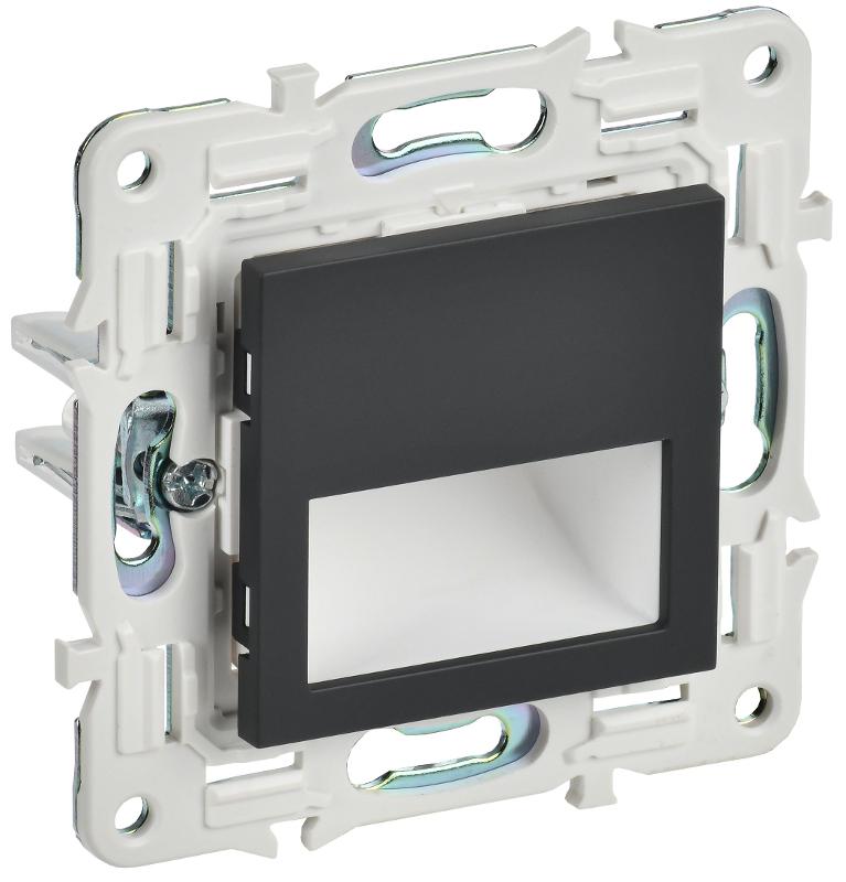 SKANDY Подсветка LED встраиваемая SK-L01G графит | SK-FL20-K53 | IEK — IEK (ИЭК)