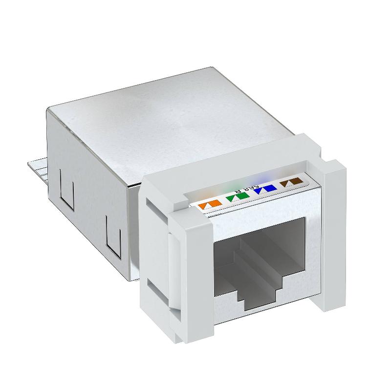 Разъем RJ45 кат.5e экр. Snap-In (ASM-C5 GS) | 6117343 | OBO Bettermann — OBO Bettermann