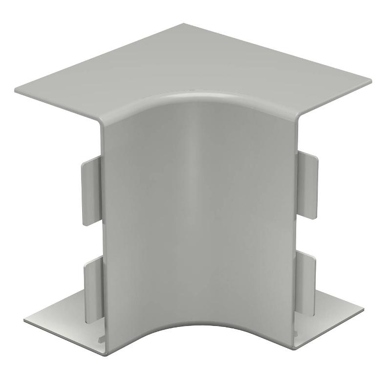 Крышка внутреннего угла кабельного канала WDK 60x130 мм (ПВХ,серый) (WDK HI60130GR) | 6022251 | OBO Bettermann — OBO Bettermann