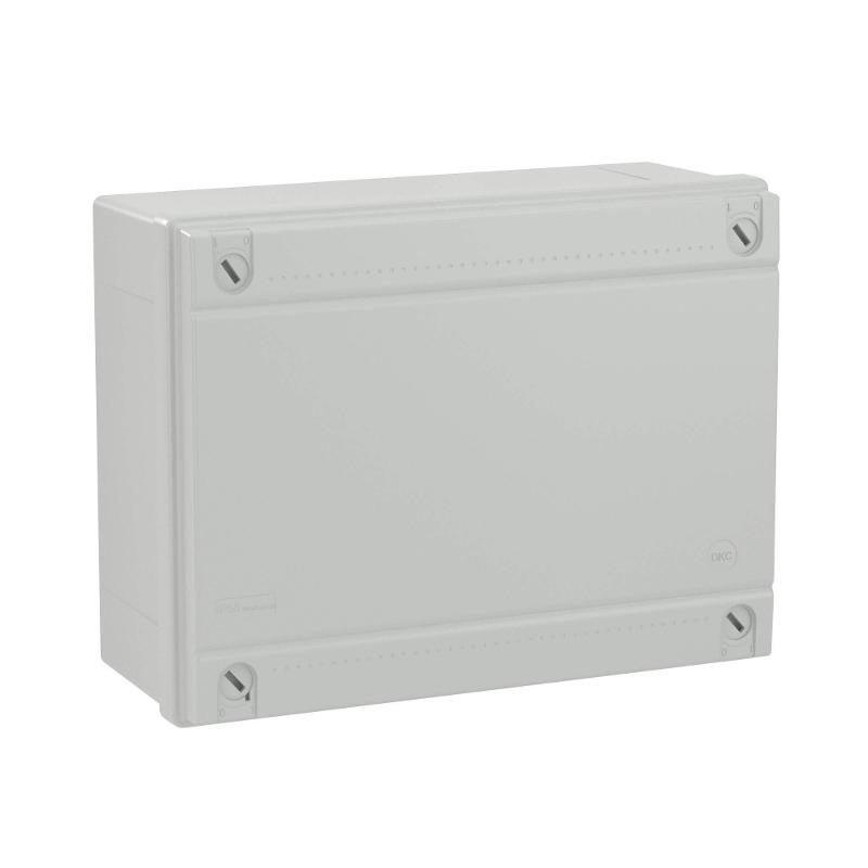 Коробка распределительная с гладкими стенками. IP56. 300х220х120мм | 54310 | DKC — миниатюра 2