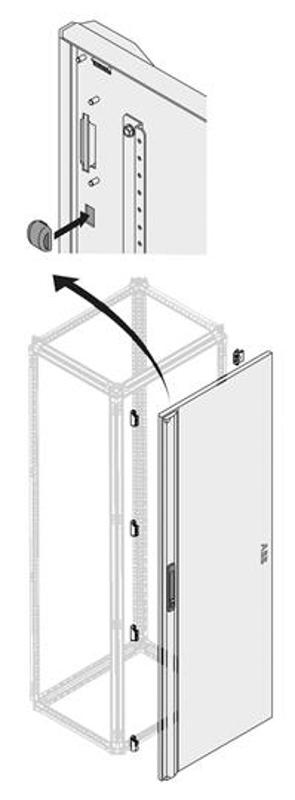 Дверь глухая IP40 H=2000мм W=600мм|1STQ007370A0000 | ABB — ABB