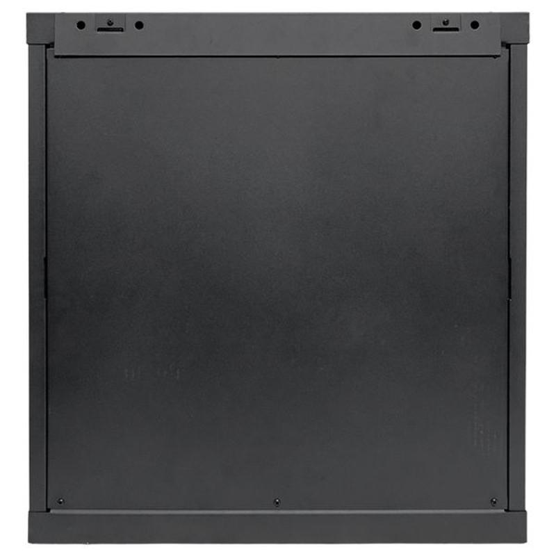 Шкаф настенный 19" TERACOM PRO 12U 600х450 мм дверь стеклянная с замком-ручкой чёрный | TRP-WLL-1264-40B | EKF — миниатюра 49