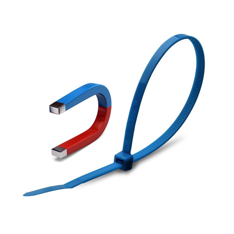 Стяжки кабельные КСС "Magnetic" 5х200 (син) (100 шт.) | 82022 | Fortisflex — Fortisflex