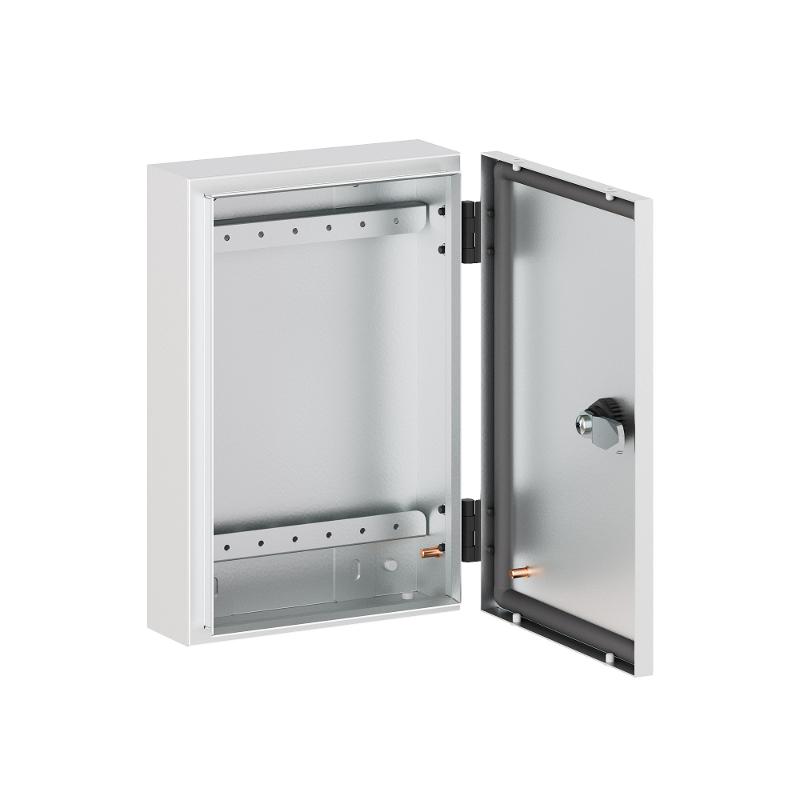 Корпус клеммный металлический SDE ВхШхГ 300x200x80 мм с дверцей | R5SDE328C | DKC — миниатюра 2