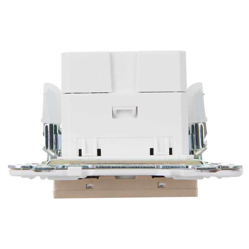 SKANDY Розетка USB A+C 3,1А SK-R14Sh шампань | SK-U22-D31-K37 | IEK — миниатюра 5