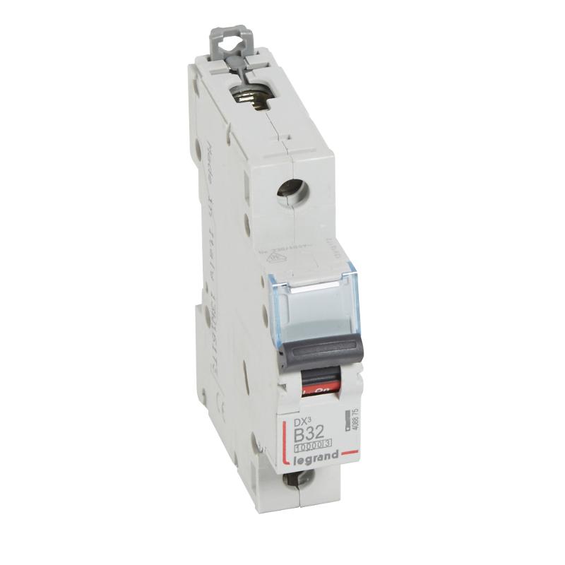 Выключатель автоматический  однополюсный DX3 10000 32А B 16кА | 408875 | Legrand — Legrand