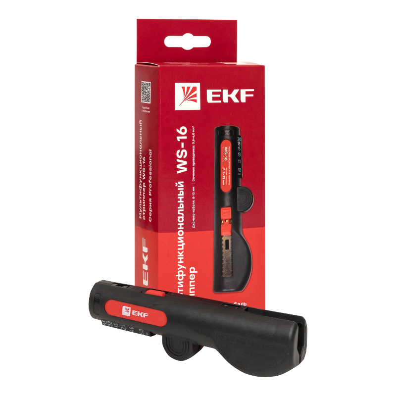 Мультифункциональный стриппер WS-16 EKF Professional | ws-16 | EKF — миниатюра 9