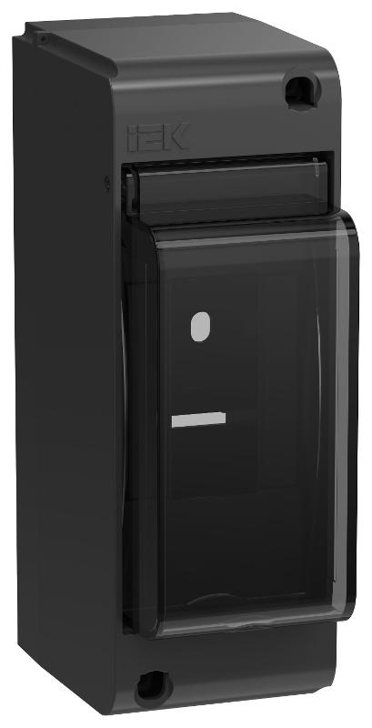 UNION Mini Корпус пластиковый на 2 модуля КМПн-2 IP30 черный | UIM-KP72-N-02-20-K02 | IEK — IEK (ИЭК)