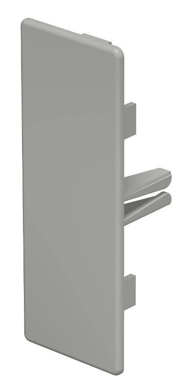 Торцевая заглушка кабельного канала WDK 40x110 мм (ПВХ,серый) (WDK HE40110GR) | 6021514 | OBO Bettermann — OBO Bettermann