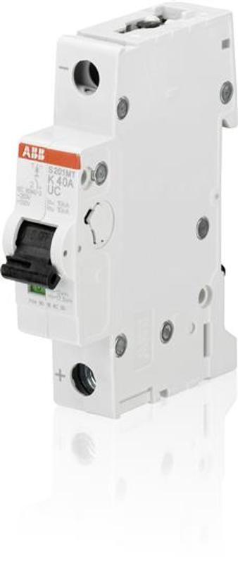 Выключатель автоматический однополюсный S201MT-K10UC | 2CDS271065R0427 | ABB — ABB