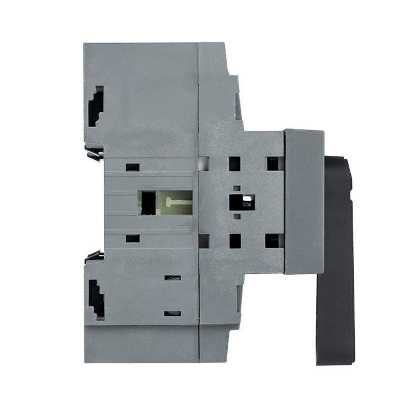 Рубильник 40A 3P реверсивный c рукояткой для прямой установки TwinBlock EKF |  tb-s-40-3p-rev |  EKF — миниатюра 4