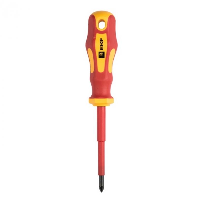 Отвертка Master PH1x80 мм 1000В EKF Basic|ph-1-80-mas-in|EKF — миниатюра 1