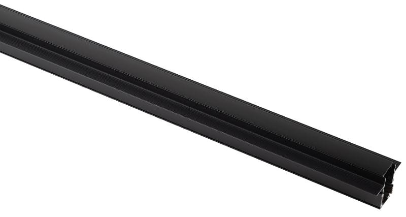 Магнитный трековый шинопровод TRM-R20-100B встраиваемый NOVA 1м 48V черный | Б0054766 | ЭРА — миниатюра 2