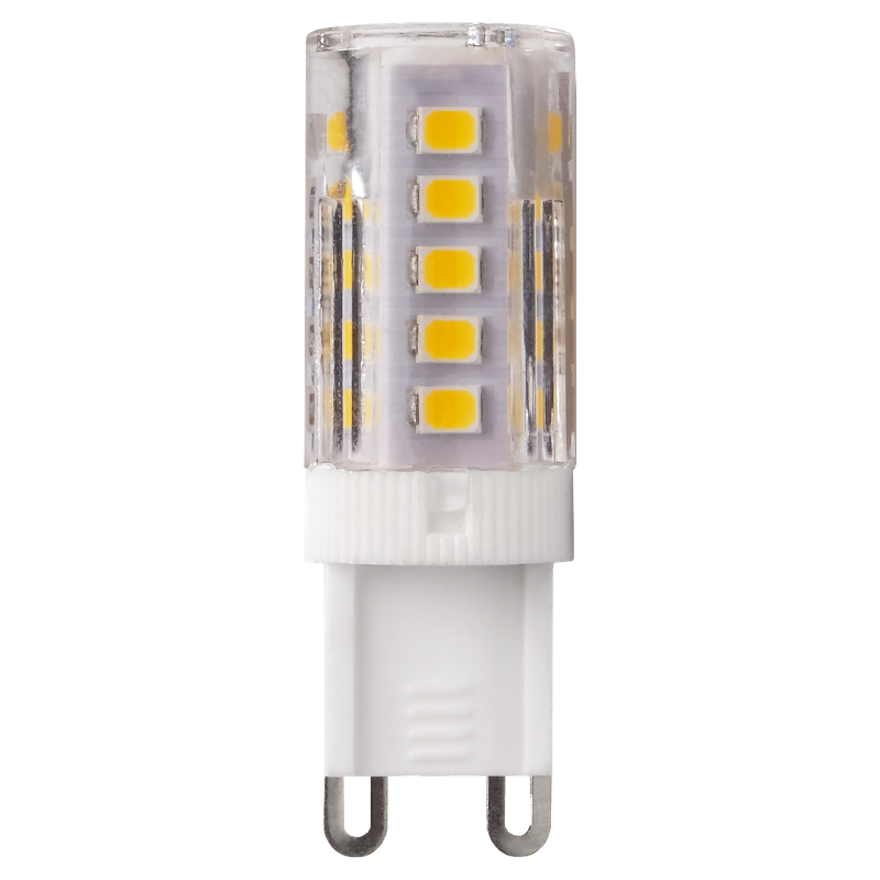 Лампа светодиодная LED 5Вт G9 220В 2700К PLED-G9 капсульная | 1032102B | Jazzway — Jazzway