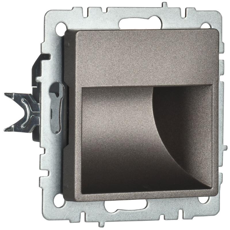BRITE Подсветка LED встраиваемая ПЛ20-БрТБ темная бронза | BR-FL20-K45 | IEK — миниатюра 4