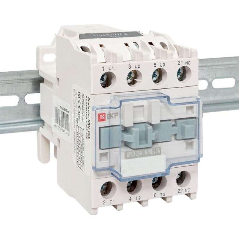 Контактор малогабаритный КМЭ 25А 110В 1NO EKF | ctr-s-25-110 | EKF — миниатюра 16