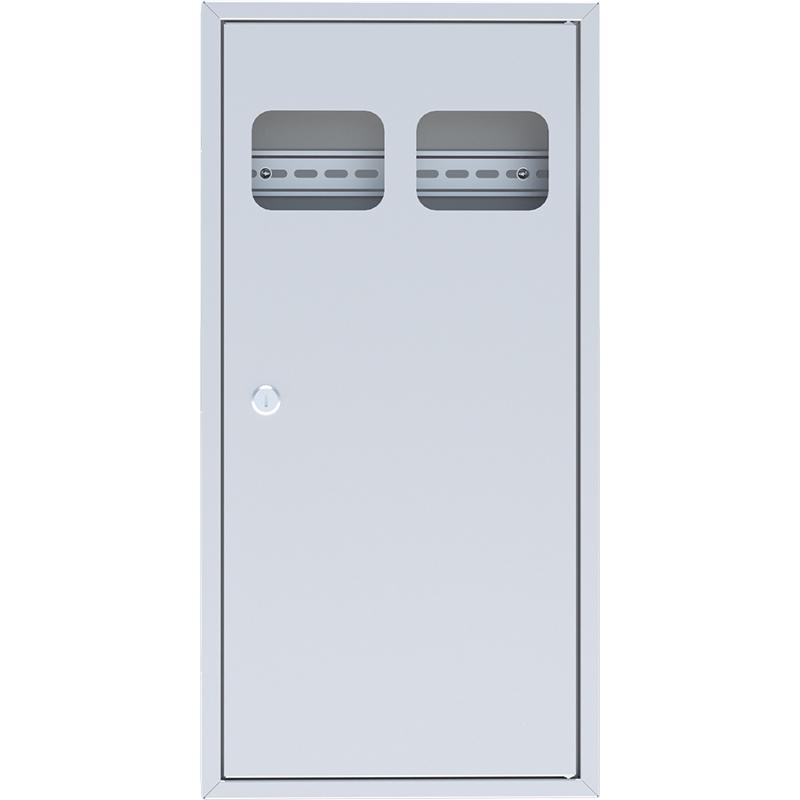 Ящик ЯУР на 2 счетчика с двумя din-рейками (ВхШхГ) 600х300х150 Basic | uerm-din-600-2 | EKF — миниатюра 6