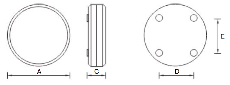 Светильник светодиодный C LED 360 4000K CRI90 | 1443000090 | Световые Технологии — миниатюра 2