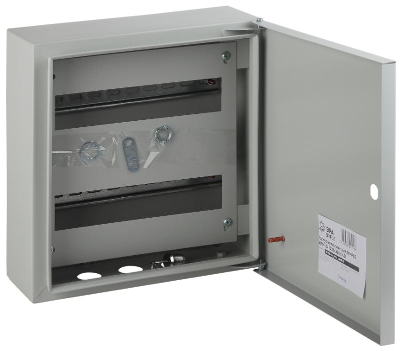 Корпус металлический навесной ЩРН-24 IP31 (330х300х145) SIMPLE | Б0041675 | ЭРА — миниатюра 2