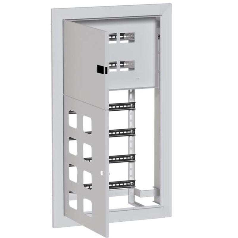 Щит этажный 8 кв. без слабот. отс. (1000х650х150)  Basic |mb28-v-8r| EKF — миниатюра 1