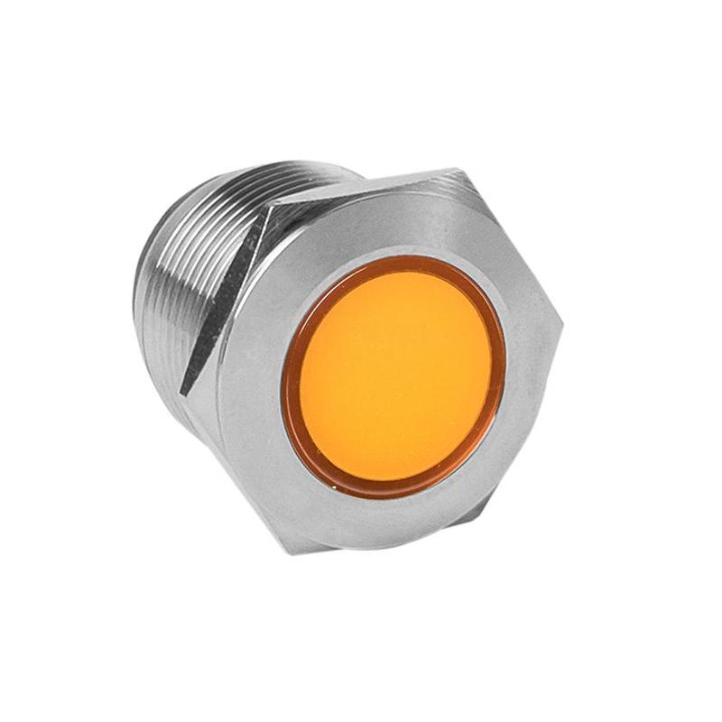 Лампа оранжевая сигнальная S-Pro67 19 мм 230В PROxima | s-pro67-331 | EKF — EKF