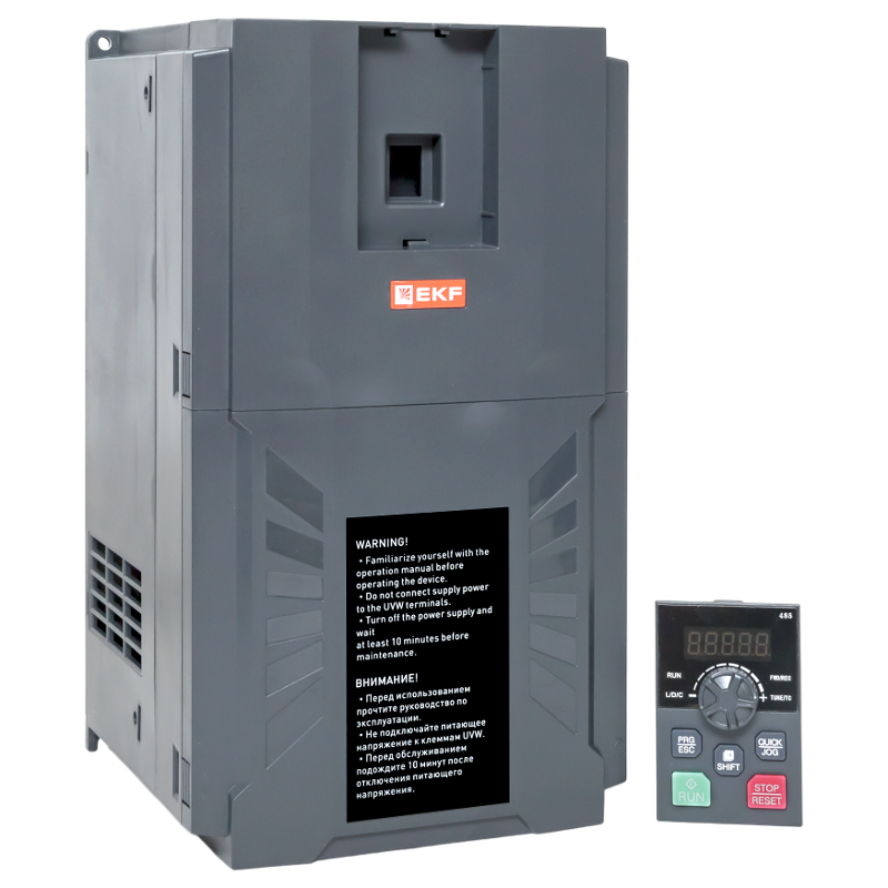 Преобразователь частоты PRO-Drive PD-150-FC-18K-43-B |PD-150-FC-18K-43-B|EKF — миниатюра 18