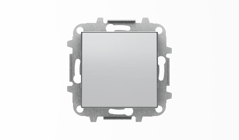 Заглушка с суппортом, серия SKY, цвет серебристый алюминий|2CLA850000A1301| ABB — ABB