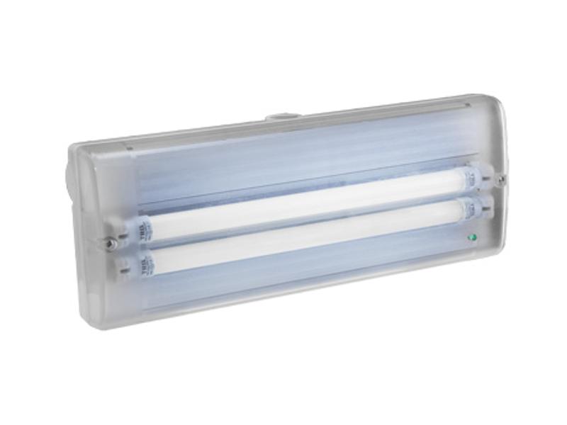 Указатель аварийный светодиодный URAN 6521-10 LED AT 15Вт 1ч IP65 накладной постоянный | 4502003800 | Световые Технологии — миниатюра 1