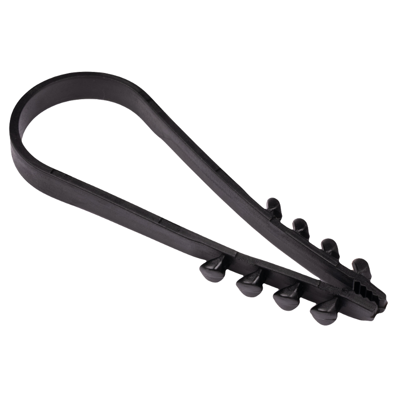 Дюбель-хомут PCD-R 19-25-65-100BL PA6.6 (100 шт/уп) | .5054882 | Jazzway — фото 1 | Sento