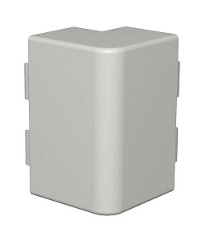 Крышка внешнего угла кабельного канала WDK 60x150 мм (ПВХ,серый) (WDK HA60150GR) | 6024521 | OBO Bettermann — миниатюра 2