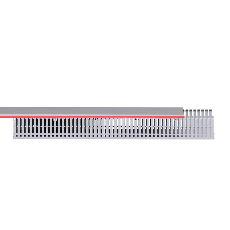 Короб перфорированный серый RL6 120х60 | 01141RL | DKC — миниатюра 3