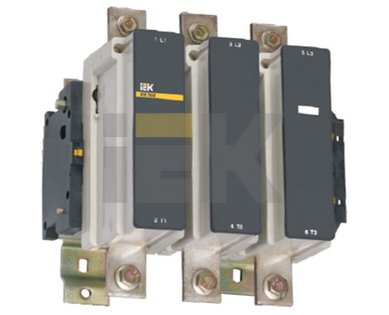 Контактор КТИ-7630  630А  230В/АС3  | KKT70-630-230-10 | IEK — миниатюра 2
