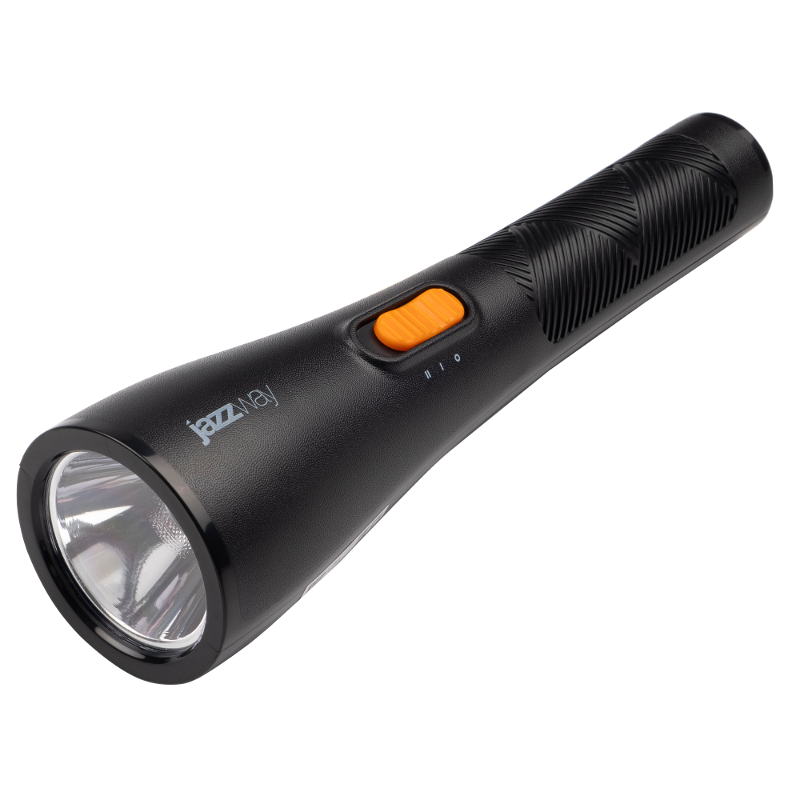 Фонарь светодиодный ручной  Accu2-L1W-bk, Li-Ion | .5049406 | Jazzway — Jazzway